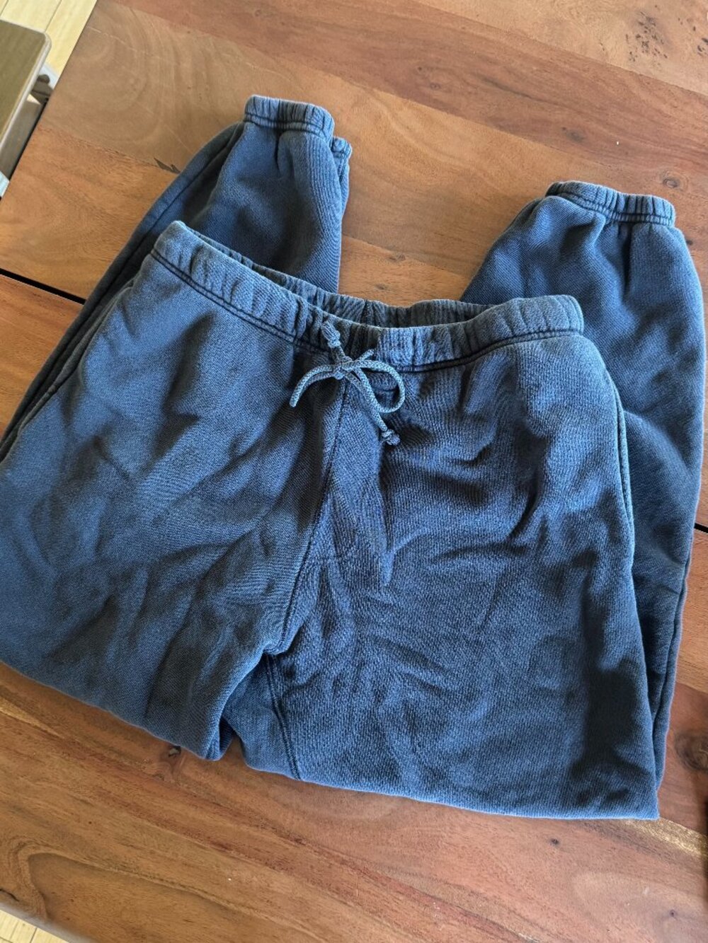 Elwood Core Sweatpant in Vintage Black - sz medium